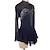 Χαμηλού Κόστους Καλλιτεχνικό πατινάζ-Φόρεμα για φιγούρες πατινάζ Γυναικεία Κοριτσίστικα Patinaj Φορέματα Μαύρο Βυσσινί Κίτρινο Άνοιγμα πίσω Σπαντέξ Υψηλή Ελαστικότητα Εκπαίδευση Ανταγωνισμός Ενδυμασία πατινάζ Χειροποίητο / Χειμώνας