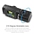 Χαμηλού Κόστους DVR Αυτοκινήτου-V18 1080p Νεό Σχέδιο / Πλήρες HD / με την πίσω κάμερα DVR αυτοκινήτου Ευρεία γωνεία 1.5 inch LCD Κάμερα Dash με Νυχτερινή Όραση / Λειτουργία πάρκινγκ / Ανίχνευση Κίνησης Εγγραφή αυτοκινήτου