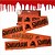 billiga Utomhusdekoration-2 stycken 500x8,5cm(197*3,3tum) halloween varningstejp skyltar rekvisita isolering bälte fest fara varningslinje halloween dekoration