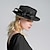 cheap Party Hats-Vintage Style Elegant Hats with Flower / Satin Bowknot 1pc Party / Evening / Casual Headpiece