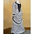 Χαμηλού Κόστους Ιστορικές &amp; Vintage Στολές-Ροκοκό Βικτοριανό Τουαλέτα Vintage Φόρεμα Κοστούμι πάρτι Χορός μεταμφιεσμένων Φόρεμα χορού Μεγάλα Μεγέθη Γυναικεία Μασκάρεμα Απόκριες Πάρτι Φόρεμα