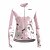 cheap Cycling Jerseys-Women&#039;s Cycling Jersey Long Sleeve Mountain Bike MTB Road Bike Cycling Graphic Patterned Floral Botanical Animal Top Light Yellow Light Pink White Breathable Quick Dry Moisture Wicking Sports