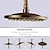 cheap Outdoor Shower Fixtures-Shower Faucet,Shower System Set,Brass Single Handle Three Holes Rainfall Wall Mounted Shower System Ceramic Valve Bath Shower Mixer Taps with Hot and Cold Water Switch