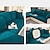 billige Sofasete- og armlenetrekk-stretch sofa sete putetrekk slipcover elastisk sofa lenestol loveseat 4 eller 3 seter grå vanlig solid myk slitesterk vaskbar