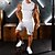 abordables camisetas y tanques activos para hombres-Hombre Camiseta sin mangas Running Top de ejercicio Sin Mangas Capa base Deportivo Licra Transpirable Dispersor de humedad Suave Entrenamiento de gimnasio Corriendo Entrenamiento activo Ropa de