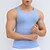 abordables camisetas y tanques activos para hombres-Hombre Camiseta sin mangas Running Top de ejercicio Camiseta Sin Mangas Camiseta sin mangas Deportivo Verano Transpirable Secado rápido Dispersor de humedad Suave Entrenamiento de gimnasio Corriendo