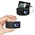 olcso Projektorok-yt200 led projektor mini kézi zsebben hordozható, vezetékes képernyőtükrözés előrejelzés ios Android okostelefonokról gyerekeknek klasszikus filmek retro filmek
