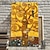preiswerte Berühmte Meisterwerke-Handgefertigtes handgemaltes Ölgemälde Wandkunst klassischer Klimt berühmter Baum Ölgemälde Heimdekoration Dekor gerollte Leinwand kein Rahmen ungedehnt