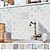levne Samolepky na dlaždice-24/48 ks samolepících samolepek na zeď vodotěsné čerstvé dlaždice samolepky na dlaždice vodotěsné kreativní kuchyně koupelna obývací pokoj
