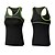 cheap Yoga Tops-Women&#039;s Compression Tank Top Sleeveless Base Layer Athletic Spandex Breathable Quick Dry Moisture Wicking Gym Workout Running Active Training Sportswear Activewear Color Block Black+Purple Black Red