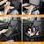 cheap Car Organizers-3 in 1 Steering Wheel Eating Tray Upgraded(16.1&#039;&#039;*10&#039;&#039;) Car Back Seat Laptop Desk Multifunctional Car Office Bag Car Work Table for Writing Car Organizer for Kids Commuters Family