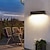 billige utendørs vegglamper-utendørs innendørs LED-vegglamper soverom aluminium vegglampe én font vegglampe ip65 85-265v 12/18/24 w