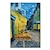 رخيصةأون لوحات شهيرة-فان جوخ النفط الطلاء الشهير على قماش جدار الفن الديكور الحديثة مجردة صورة للديكور المنزل توالت اللوحة فرملس غير متمدد