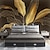 Χαμηλού Κόστους Ταπετσαρία Floral &amp; Plants-τοιχογραφία ταπετσαρία αυτοκόλλητο τοίχου προσαρμοσμένο αυτοκόλλητο εκθαμβωτικά χρυσά φύλλα μπανάνας pvc / βινύλιο κατάλληλο για σαλόνι κρεβατοκάμαρα εστιατόριο ξενοδοχείου διακόσμηση τοίχου τέχνη