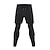 voordelige Hardloopbroeken en Tights-Voor heren Compressiebroek Hardloopshorts met panty's Strakke hardloopbroek Trekkoord 2 in 1 Zak met rits Basislaag Sportief Sportkleding Zomer Lente Spandex Sneldrogend Zacht Vochtregelerend Ademend