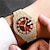 Χαμηλού Κόστους Ρολόγια Quartz-ρολόι hip hop ανδρικό ρολόι πολυτελές αδιάβροχο μάρκα ρολόγια από ανοξείδωτο ατσάλι στρογγυλό ρολόι ανδρικά ρολόγια χειρός χαλαζία δώρο φίλος