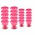 cheap Hair Rollers-20pcs Soft Rubber Silicone Heatless Hair Curler Twist Hair Rollers Clips Don&#039;t Hurt Hair Curls Styling Tools DIY Girl Lady