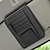 Χαμηλού Κόστους Ψηφιακός οδηγός αυτοκινήτου-1 τεμ Οργάνωση αντηλιακού αυτοκινήτου Κατάλληλο για λεπτά ποτήρια Σχέδιο Μόδας Κατάλληλο για χοντρά ποτήρια Δερμάτινο Για SUV Camion Van