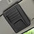 voordelige Auto-organizers-1 stuk Auto Zonneklep Organizer Geschikt voor dunne brillen Mode Ontwerp Geschikt voor dikke brillen Leder Voor SUV Truck Van