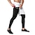 Χαμηλού Κόστους ενεργό ανδρικό παντελόνι-Ανδρικά Παντελόνι συμπίεσης Τρέξιμο σορτς με κάλτσες Κορδόνι 2 σε 1 Στρώμα βάσης Αθλητικό Ένδυση γυμναστικής και άθλησης Καλοκαίρι Σπαντέξ Αναπνέει Γρήγορο Στέγνωμα Moale