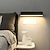 billige utendørs vegglamper-utendørs innendørs LED-vegglamper soverom aluminium vegglampe én font vegglampe ip65 85-265v 12/18/24 w