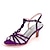 ieftine Pantofi de Mireasă-Pentru femei pantofi de nunta Cadouri de Valentin Petrecere Sandale de nunta Pantofi de mireasa Pantofi de domnișoară de onoare Toc Mic Vârf deschis Elegant minimalism Dulce Plimbare Satin Centură-T
