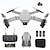 cheap RC Drone-E88Pro Foldable GPS drone with 4K Ultra HD camera Adult quadcopter brushless motor automatic return home Follow Me 52 min flight time remote control range including carry bag