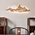 voordelige Wandverlichting voor binnen-indoor moderne indoor wandlampen slaapkamer houten wandlamp 220-240v 20 w