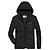 cheap Softshell, Fleece &amp; Hiking Jackets-Men&#039;s Hoodie Jacket Hiking Jacket Outdoor Breathable Quick Dry Lightweight Multi Pockets Outerwear Windbreaker Top Fishing Climbing Camping / Hiking / Caving Stitching color Black Dark Grey