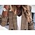 cheap Blazers-Women&#039;s Blazer Work Casual Daily Wear Weekend Comfortable Double Breasted Button Pocket Modern Comfortable Turndown Regular Fit Solid Color Outerwear Winter Fall Long Sleeve Khaki S M L XL XXL