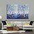 ieftine Picturi cu Peisaje-mintura lucrat manual cu textură groasă copac peisaj picturi în ulei pe pânză decor de artă de perete imagine abstractă modernă pentru decorarea casei pictură rulată fără rame neîntins