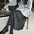 cheap Skirts-Women&#039;s Skirt &amp; Dress Woolen Midi Black Gray Skirts Pleated Casual Daily Weekend Fashion M L XL