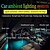cheap Car Interior Ambient Lights-RGB Car Interior Strip Lights 12V Decorative Ambient Light with APP Sound Remote Control Atmosphere Lamp