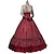 cheap Historical &amp; Vintage Costumes-Rococo Victorian Ball Gown Vintage Dress Party Costume Masquerade Prom Dress Women&#039;s Cosplay Costume Masquerade Party Halloween Carnival Dress
