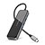 ieftine Huburi &amp; switch-uri USB-LENTION USB 3.1 USB C Huburi 6 porturi Înaltă Viteză Mufa USB cu HDMI 2.0 USB 3.1 USB C PD 3.0 Livrarea energiei Pentru Laptop Televizor inteligent Smartphone