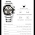 voordelige Mechanische Horloges-Olevs heren automatische horloges zilveren bezel roestvrij staal luxe jurk mechanische maanfase waterdichte horloges voor heren multi datum