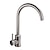 cheap Rotatable-Stainless Steel Kitchen Sink Mixer Faucet, 360 Swivel Single Handle Kitchen Taps Deck Mounted, with Hot and Cold Water Hose Vessel Taps