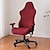 cheap Office Chair Cover-Split Gaming Chair Covers Stretch Washable Computer Chair Slipcovers for Armchair, Swivel Chair, Gaming Chair,Computer boss Chair