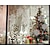 levne Vánoční ozdoby-30ks vánoční dekorace bílá sněhová vločka zimní vánoční večírek závěsné dekorace pro slavnostní příležitosti pro domácí vánoční sváteční dekorace, vánoční stromeček dekorace potřeby