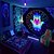 preiswerte Wand-Dekor-Halloween-Schwarzlicht-UV-reaktiver Wandteppich, Kunstdekor, böhmische Decke, Vorhang, zum Aufhängen, für Zuhause, Schlafzimmer, Dekoration, Polyester