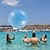 Недорогие Спорт и отдых на свежем воздухе-игрушка пузырь мяч праздник надувной мяч эластичный супер большой пляжный шар негабаритный надувной наполненный водой мяч для инъекций