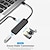 cheap USB Hubs-Vention USB C HUB 3.1 Type C to USB 3.0 Adapter Multi USB with Micro USB Charging Port for Xiaomi MacBook2020 Huawei OTG Type C HUB 0.15m