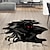 abordables Artículos para Halloween-Halloween Theme Series Abyss Stickers Halloween Spoof Funny Wall Stickers Halloween Skeleton Decoration