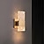 abordables Apliques de pared para interior-luces de pared interiores modernas para interiores dormitorio comedor luz de pared de metal 220-240v 10 w