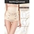 cheap Control Panties-Corset Women&#039;s Control Panties Shapewears Office Party &amp; Evening Running Gym Black Pink Apricot Sport Seamless Breathable Seamed Lace Up Tummy Control Push Up Basic Solid Color Spring &amp; Summer Fall