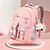 economico Borse per libri-zaini scolastici zaini per bambini zaini per ragazze borsa per cartoni animati zaini giornalieri regalo per il rientro a scuola