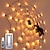 billige Halloween utendørs-halloween edderkoppnett lys diameter 80 led med svart edderkopp vanntette nett lys fjernkontroll 8 moduser spindelvev halloween dekorasjoner for hus hage innendørs utendørs skummelt tema