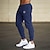 cheap Gym, Running &amp; Workout-Men&#039;s Joggers Sweatpants Pocket Drawstring Bottoms Athletic Athleisure Breathable Soft Sweat wicking Fitness Gym Workout Performance Sportswear Activewear Solid Colored Sillver Gray Dark Grey Navy