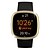 voordelige Smartwatch-hoesje-1 verpakking Horlogekast met schermbeschermer Compatibel met: Fitbit Versa 3 / Sense Krasbestendig Ultradun Bling Diamant Harde pc Horloge Deksel