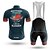 cheap Cycling Jersey &amp; Shorts / Pants Sets-21Grams Men&#039;s Cycling Jersey with Bib Shorts Short Sleeve Mountain Bike MTB Road Bike Cycling Green Animal Bike Clothing Suit 3D Pad Breathable Quick Dry Moisture Wicking Back Pocket Polyester Spandex